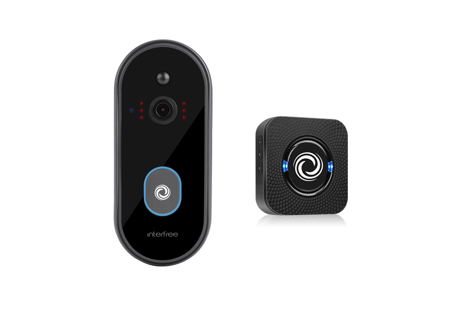  Ring video doorbell camera