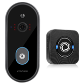smart wireless ring doorbell camera iBUZZ